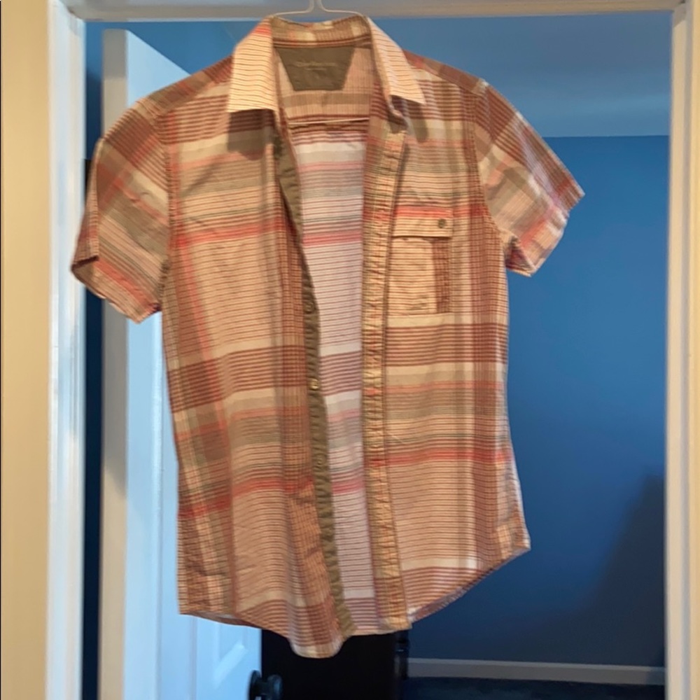 Calvin Klein jeans casual shirt sleeve size small